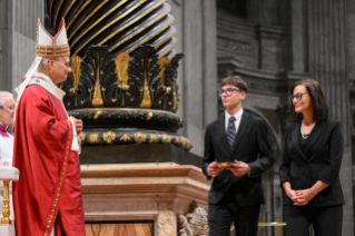 36-Santa Messa con gli universitari delle Università Pontificie