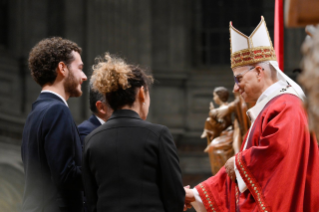 33-Santa Messa con gli universitari delle Università Pontificie