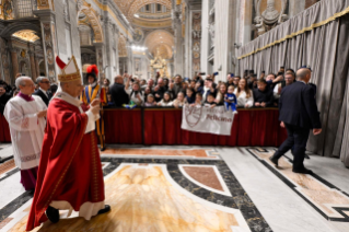 53-Santa Messa con gli universitari delle Università Pontificie