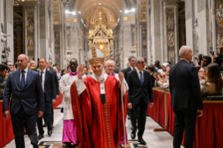 52-Santa Messa con gli universitari delle Università Pontificie