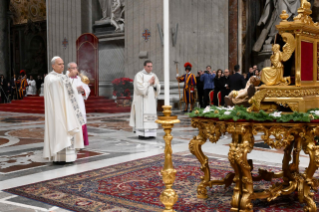 0-Maria Sant&iacute;ssima M&atilde;e de Deus - Primeiras V&eacute;speras e Te Deum de A&ccedil;&atilde;o de Gra&ccedil;as pelo ano que passou
