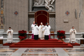 6-Maria Sant&iacute;ssima M&atilde;e de Deus - Primeiras V&eacute;speras e Te Deum de A&ccedil;&atilde;o de Gra&ccedil;as pelo ano que passou