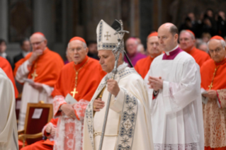 5-Maria Sant&iacute;ssima M&atilde;e de Deus - Primeiras V&eacute;speras e Te Deum de A&ccedil;&atilde;o de Gra&ccedil;as pelo ano que passou