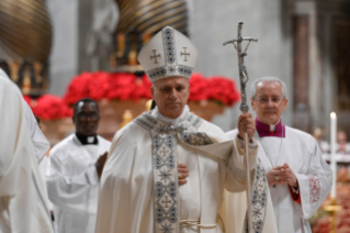 3-Maria Sant&iacute;ssima M&atilde;e de Deus - Primeiras V&eacute;speras e Te Deum de A&ccedil;&atilde;o de Gra&ccedil;as pelo ano que passou