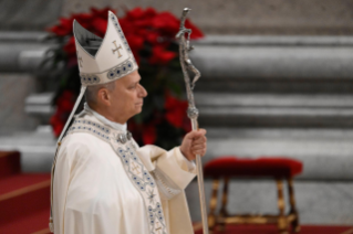 20-Maria Sant&iacute;ssima M&atilde;e de Deus - Primeiras V&eacute;speras e Te Deum de A&ccedil;&atilde;o de Gra&ccedil;as pelo ano que passou