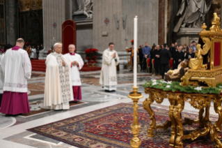 9-Maria Sant&iacute;ssima M&atilde;e de Deus - Primeiras V&eacute;speras e Te Deum de A&ccedil;&atilde;o de Gra&ccedil;as pelo ano que passou