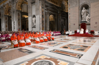13-Maria Sant&iacute;ssima M&atilde;e de Deus - Primeiras V&eacute;speras e Te Deum de A&ccedil;&atilde;o de Gra&ccedil;as pelo ano que passou