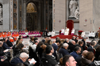 10-Maria Sant&iacute;ssima M&atilde;e de Deus - Primeiras V&eacute;speras e Te Deum de A&ccedil;&atilde;o de Gra&ccedil;as pelo ano que passou