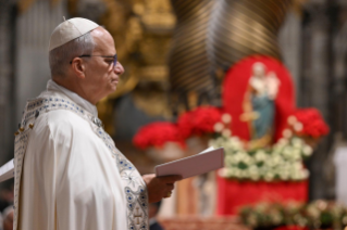 8-Maria Sant&iacute;ssima M&atilde;e de Deus - Primeiras V&eacute;speras e Te Deum de A&ccedil;&atilde;o de Gra&ccedil;as pelo ano que passou
