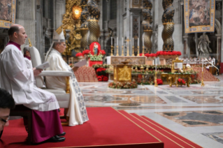 15-Maria Sant&iacute;ssima M&atilde;e de Deus - Primeiras V&eacute;speras e Te Deum de A&ccedil;&atilde;o de Gra&ccedil;as pelo ano que passou