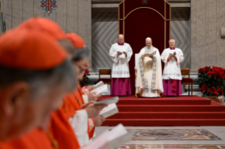 19-Maria Sant&iacute;ssima M&atilde;e de Deus - Primeiras V&eacute;speras e Te Deum de A&ccedil;&atilde;o de Gra&ccedil;as pelo ano que passou