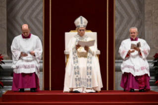 14-Maria Sant&iacute;ssima M&atilde;e de Deus - Primeiras V&eacute;speras e Te Deum de A&ccedil;&atilde;o de Gra&ccedil;as pelo ano que passou