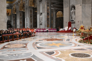 21-Maria Sant&iacute;ssima M&atilde;e de Deus - Primeiras V&eacute;speras e Te Deum de A&ccedil;&atilde;o de Gra&ccedil;as pelo ano que passou