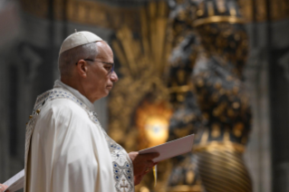 22-Maria Sant&iacute;ssima M&atilde;e de Deus - Primeiras V&eacute;speras e Te Deum de A&ccedil;&atilde;o de Gra&ccedil;as pelo ano que passou