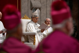 23-Maria Sant&iacute;ssima M&atilde;e de Deus - Primeiras V&eacute;speras e Te Deum de A&ccedil;&atilde;o de Gra&ccedil;as pelo ano que passou