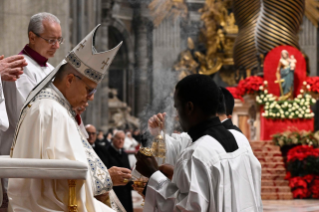 24-Maria Sant&iacute;ssima M&atilde;e de Deus - Primeiras V&eacute;speras e Te Deum de A&ccedil;&atilde;o de Gra&ccedil;as pelo ano que passou