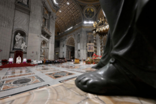 29-Maria Sant&iacute;ssima M&atilde;e de Deus - Primeiras V&eacute;speras e Te Deum de A&ccedil;&atilde;o de Gra&ccedil;as pelo ano que passou