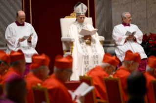 26-Maria Sant&iacute;ssima M&atilde;e de Deus - Primeiras V&eacute;speras e Te Deum de A&ccedil;&atilde;o de Gra&ccedil;as pelo ano que passou