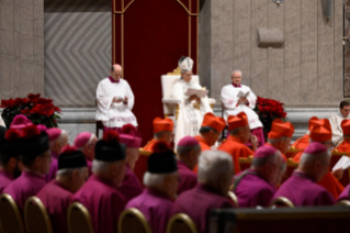 25-Maria Sant&iacute;ssima M&atilde;e de Deus - Primeiras V&eacute;speras e Te Deum de A&ccedil;&atilde;o de Gra&ccedil;as pelo ano que passou