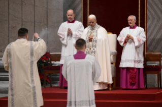 30-Maria Sant&iacute;ssima M&atilde;e de Deus - Primeiras V&eacute;speras e Te Deum de A&ccedil;&atilde;o de Gra&ccedil;as pelo ano que passou