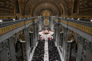 31-Maria Sant&iacute;ssima M&atilde;e de Deus - Primeiras V&eacute;speras e Te Deum de A&ccedil;&atilde;o de Gra&ccedil;as pelo ano que passou