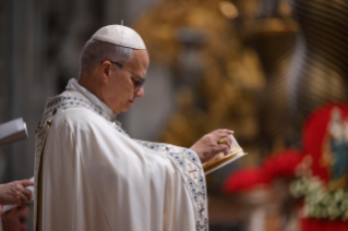 33-Maria Sant&iacute;ssima M&atilde;e de Deus - Primeiras V&eacute;speras e Te Deum de A&ccedil;&atilde;o de Gra&ccedil;as pelo ano que passou