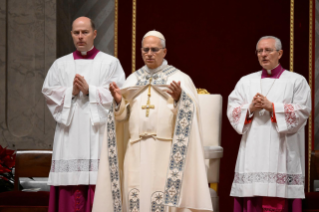 34-Maria Sant&iacute;ssima M&atilde;e de Deus - Primeiras V&eacute;speras e Te Deum de A&ccedil;&atilde;o de Gra&ccedil;as pelo ano que passou