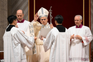35-Maria Sant&iacute;ssima M&atilde;e de Deus - Primeiras V&eacute;speras e Te Deum de A&ccedil;&atilde;o de Gra&ccedil;as pelo ano que passou