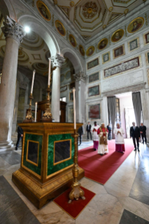 8-Visita al Sepulcro de San Pablo