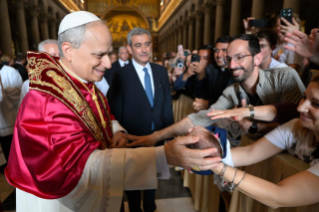 23-Visita al Sepulcro de San Pablo