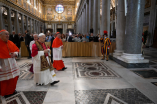 1-Visit to the Basilica of St. Mary Major and veneration of the Icon of the Blessed Virgin Mary ‘Salus Populi Romani’