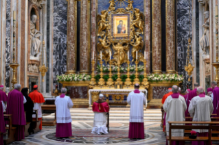 5-Visit to the Basilica of St. Mary Major and veneration of the Icon of the Blessed Virgin Mary ‘Salus Populi Romani’