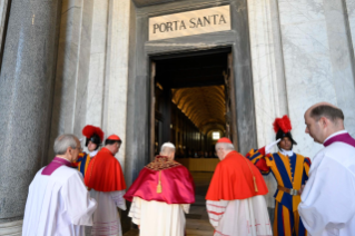 3-Visit to the Basilica of St. Mary Major and veneration of the Icon of the Blessed Virgin Mary ‘Salus Populi Romani’