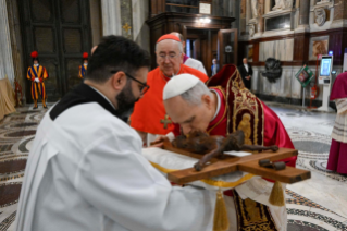 4-Visit to the Basilica of St. Mary Major and veneration of the Icon of the Blessed Virgin Mary ‘Salus Populi Romani’