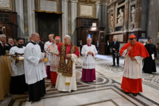 2-Visit to the Basilica of St. Mary Major and veneration of the Icon of the Blessed Virgin Mary ‘Salus Populi Romani’
