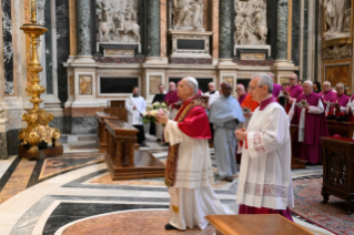 7-Visit to the Basilica of St. Mary Major and veneration of the Icon of the Blessed Virgin Mary ‘Salus Populi Romani’