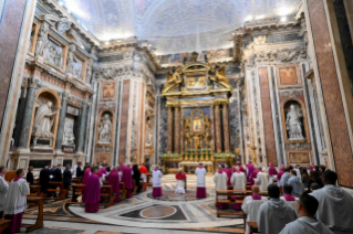 12-Visit to the Basilica of St. Mary Major and veneration of the Icon of the Blessed Virgin Mary ‘Salus Populi Romani’