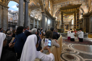 13-Visit to the Basilica of St. Mary Major and veneration of the Icon of the Blessed Virgin Mary ‘Salus Populi Romani’