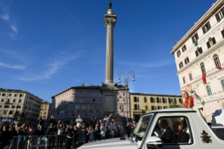 14-Visit to the Basilica of St. Mary Major and veneration of the Icon of the Blessed Virgin Mary ‘Salus Populi Romani’
