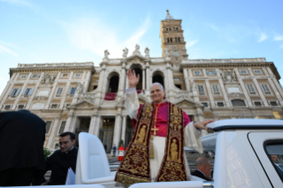 15-Visit to the Basilica of St. Mary Major and veneration of the Icon of the Blessed Virgin Mary ‘Salus Populi Romani’