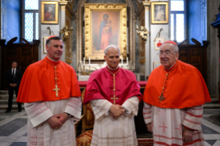 22-Visit to the Basilica of St. Mary Major and veneration of the Icon of the Blessed Virgin Mary ‘Salus Populi Romani’