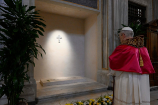 23-Visit to the Basilica of St. Mary Major and veneration of the Icon of the Blessed Virgin Mary ‘Salus Populi Romani’