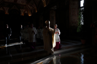 18-Fiesta del Bautismo del Se&ntilde;or - Santa Misa y bautismo de algunos ni&ntilde;os