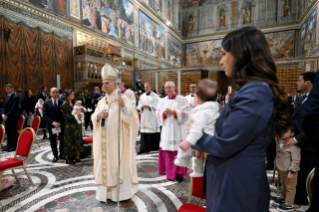4-Fiesta del Bautismo del Se&ntilde;or - Santa Misa y bautismo de algunos ni&ntilde;os