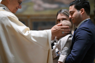 9-Fiesta del Bautismo del Se&ntilde;or - Santa Misa y bautismo de algunos ni&ntilde;os
