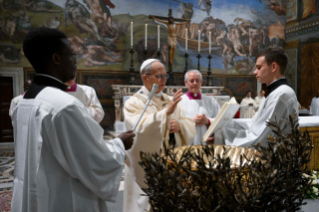 17-Fiesta del Bautismo del Se&ntilde;or - Santa Misa y bautismo de algunos ni&ntilde;os