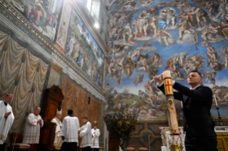 19-Fiesta del Bautismo del Se&ntilde;or - Santa Misa y bautismo de algunos ni&ntilde;os