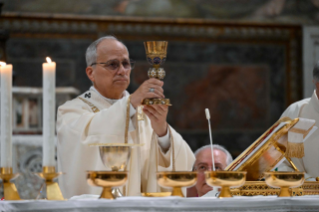 21-Fiesta del Bautismo del Se&ntilde;or - Santa Misa y bautismo de algunos ni&ntilde;os