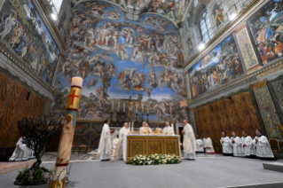 23-Fiesta del Bautismo del Se&ntilde;or - Santa Misa y bautismo de algunos ni&ntilde;os
