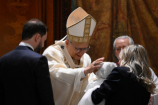 20-Fiesta del Bautismo del Se&ntilde;or - Santa Misa y bautismo de algunos ni&ntilde;os